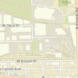 4307-4399 W Carroll Ave, Chicago, IL 60624 Street Map