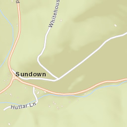 Sundown New York Street Map