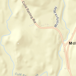 McIntyre New York Street Map