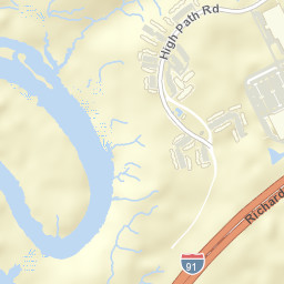 Breakneck Connecticut Street Map