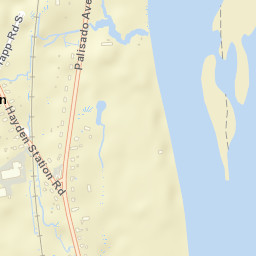 Hayden Connecticut Street Map