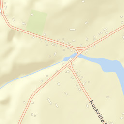 Windsorville Connecticut Street Map