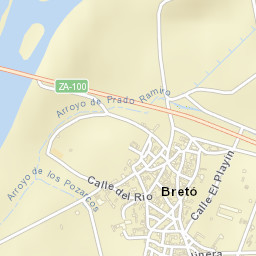 Bretó Street Map