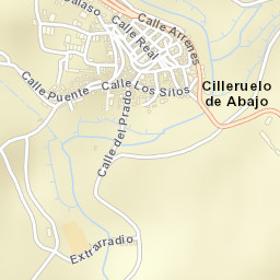 Cilleruelo de Abajo Street Map