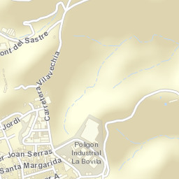 Sant Hilari Sacalm Street Map