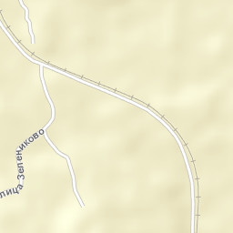 Zelenikovo Street Map