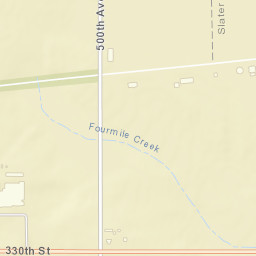 50000-50998 Iowa 210 Slater IA 50244 Street Map