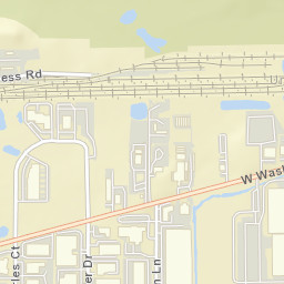 1100 W Washington St, West Chicago, IL Street Map