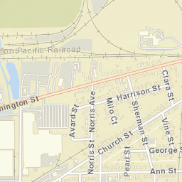 101-199 Sherman St West Chicago Street Map