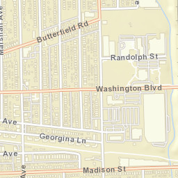 2900 Washington Boulevard, Bellwood, IL Street Map