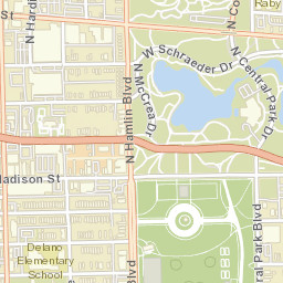 W Washington Blvd, Chicago, Chicago, Illinois Street Map