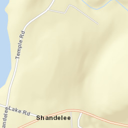 Shandelee New York Street Map