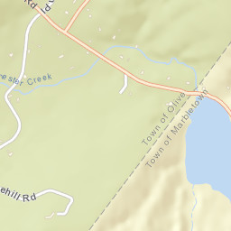 Krumville New York Street Map