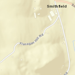 Smithfield New York Street Map