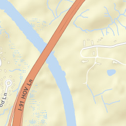 Thralltown Connecticut Street Map