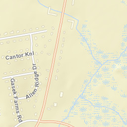 Windermere Connecticut Street Map