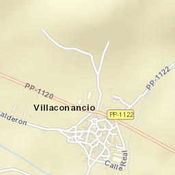 Villaconancio Street Map