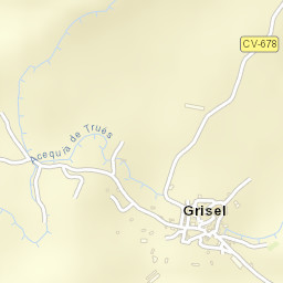 Grisel Street Map