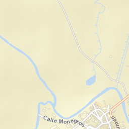 Poleñino Street Map