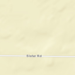 1045-1157 Slater Road, Slater, WY 82201 Street Map
