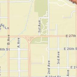 2300-2398 Broadway Scottsbluff NE Street Map