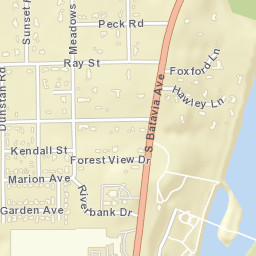 214 Hawley Ln Geneva IL 60134 Street Map