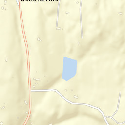 Schultzville New York Street Map