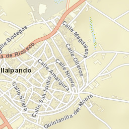 Villalpando Street Map