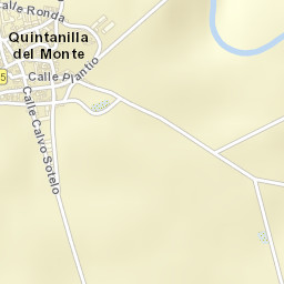 Quintanilla del Monte Street Map