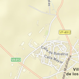 Villalba de los Alcores Street Map