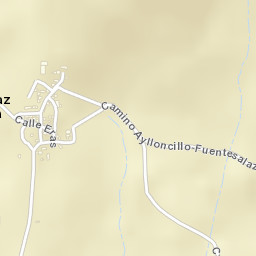 Fuentelsaz de Soria Street Map