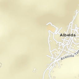 Albelda Street Map