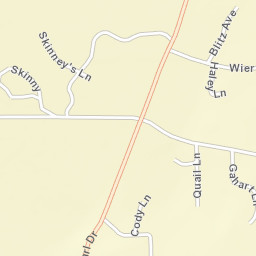 Fort Dick California Street Map