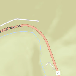 Fort Goff California Street Map