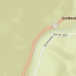 Gottsville California Street Map