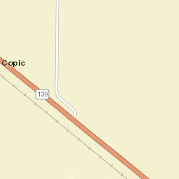 Copic California Street Map