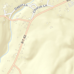 Stanfordville New York Street Map