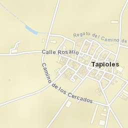 Tapioles Street Map
