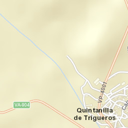 Quintanilla de Trigueros Street Map