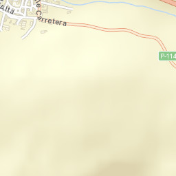 Cevico Navero Street Map