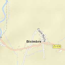 Bisimbre Street Map
