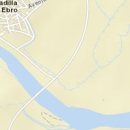 Pradilla de Ebro Street Map