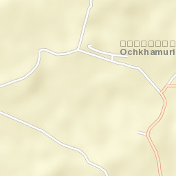 Ochkhamuri Street Map