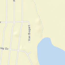 Pacific Shores California Street Map