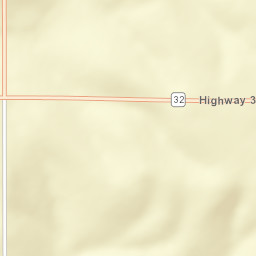 Nebraska 45, Newman Grove, NE Street Map
