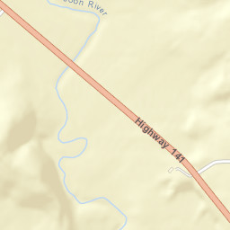 1415-1499 IA-141 Coon Rapids IA Street Map