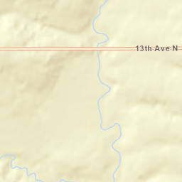 2724-2728 13th Avenue North, Clinton, IA Street Map