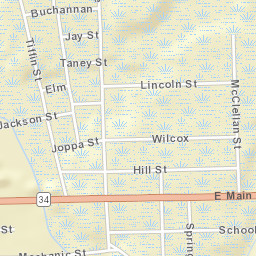 105 East Main Street, Hudson, MI 49247 Street Map