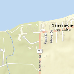 Grandview Park Ohio Street Map