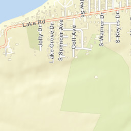 Lakegrove Estates Ohio Street Map